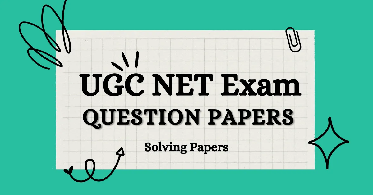 Download UGC-NET Previous Year Question Paper