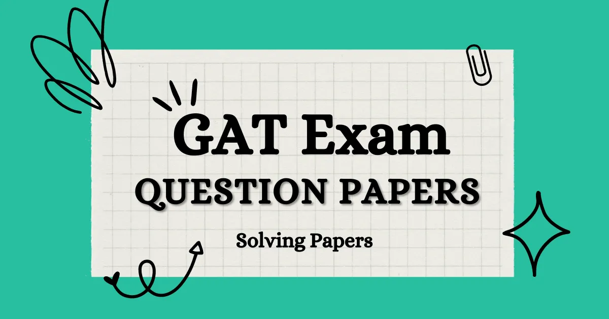 Download GATE Previous Year Question Paper