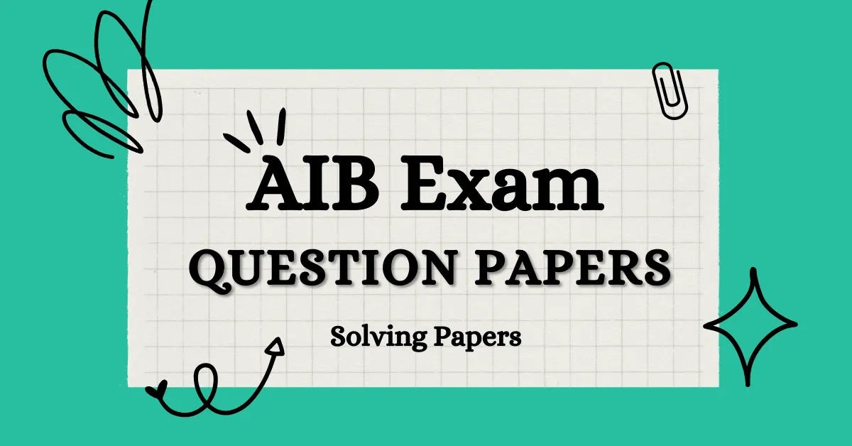 Download AIBE Previous Year Question Papers